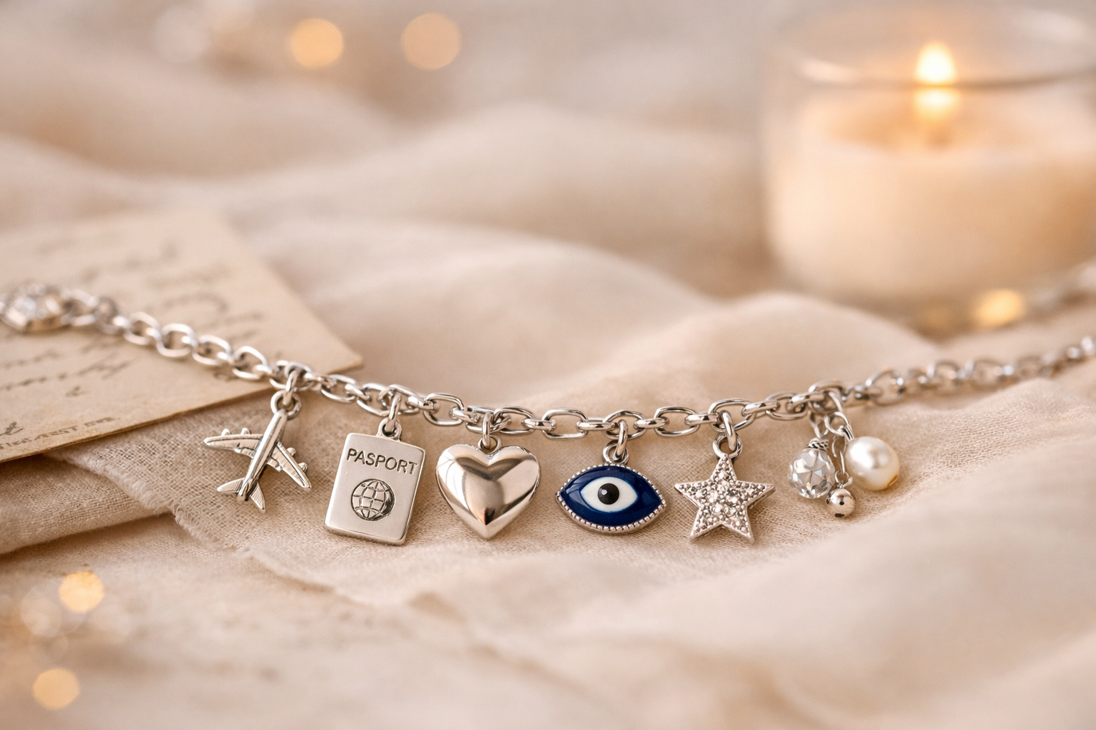 Charms: Little Pieces, Big Stories