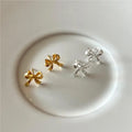 Bow Knot Stud Earrings