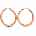 Diamond-Cut Hoops