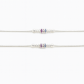 Womens Multicolour beaded Anklet