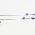 Blue Evil Eye Beads Anklet