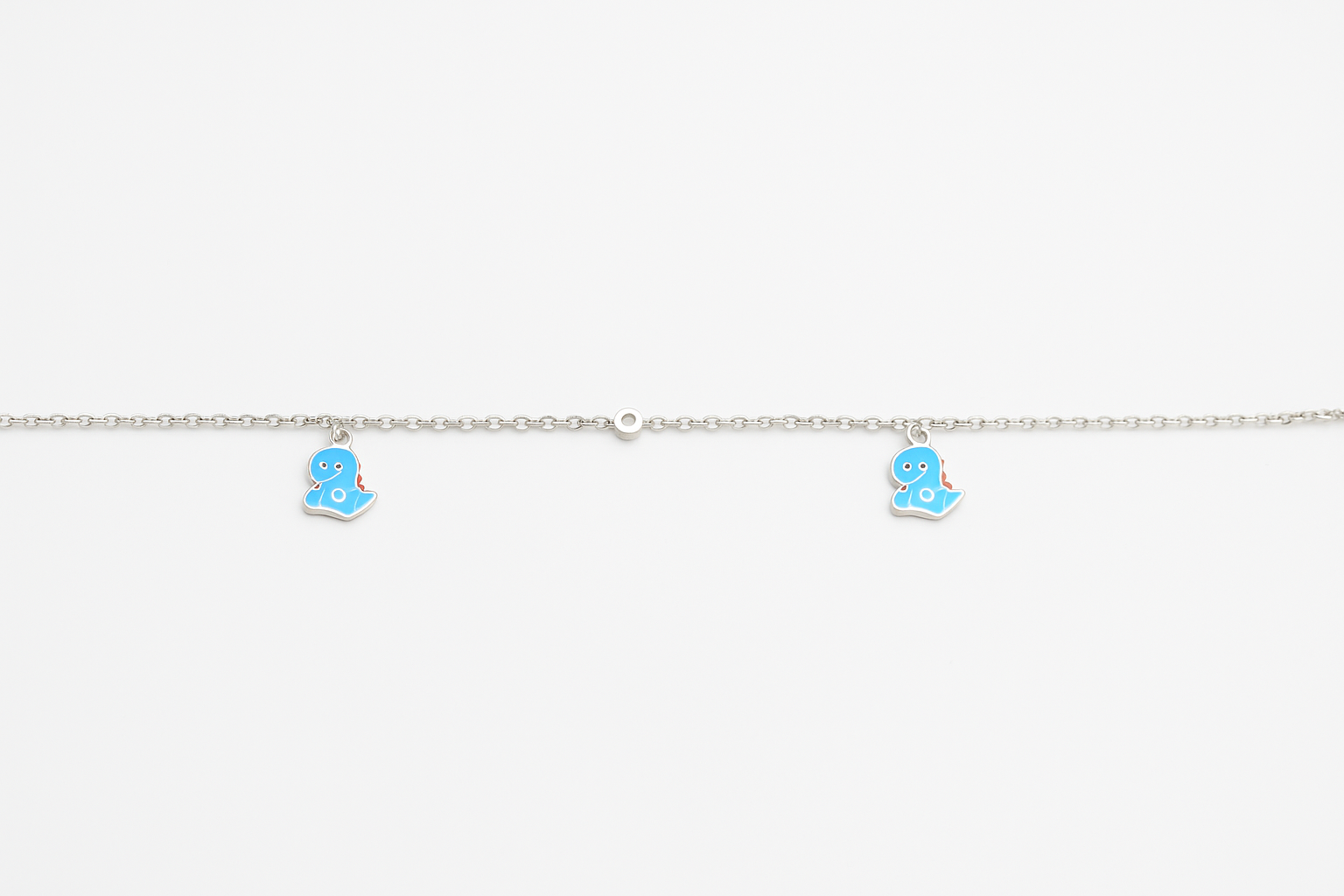 Cute Dino Charm Anklet