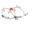 Evil Eye Adjustable Kada