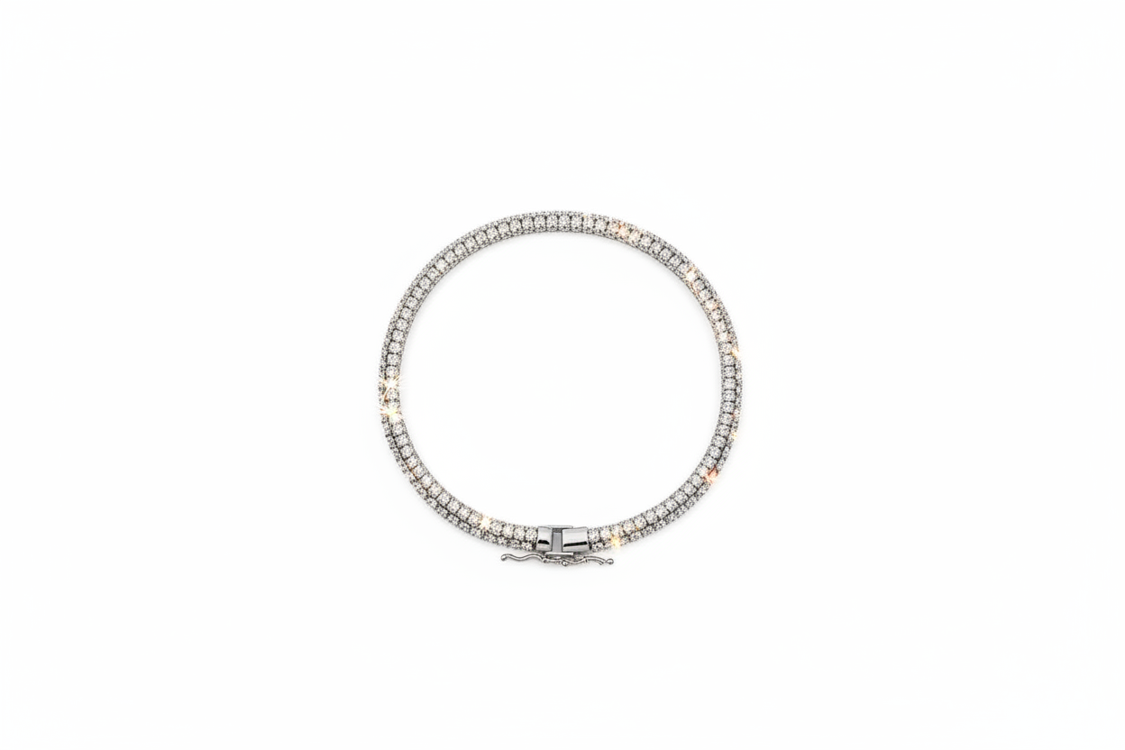 Classic Tennis Chain Bracelet