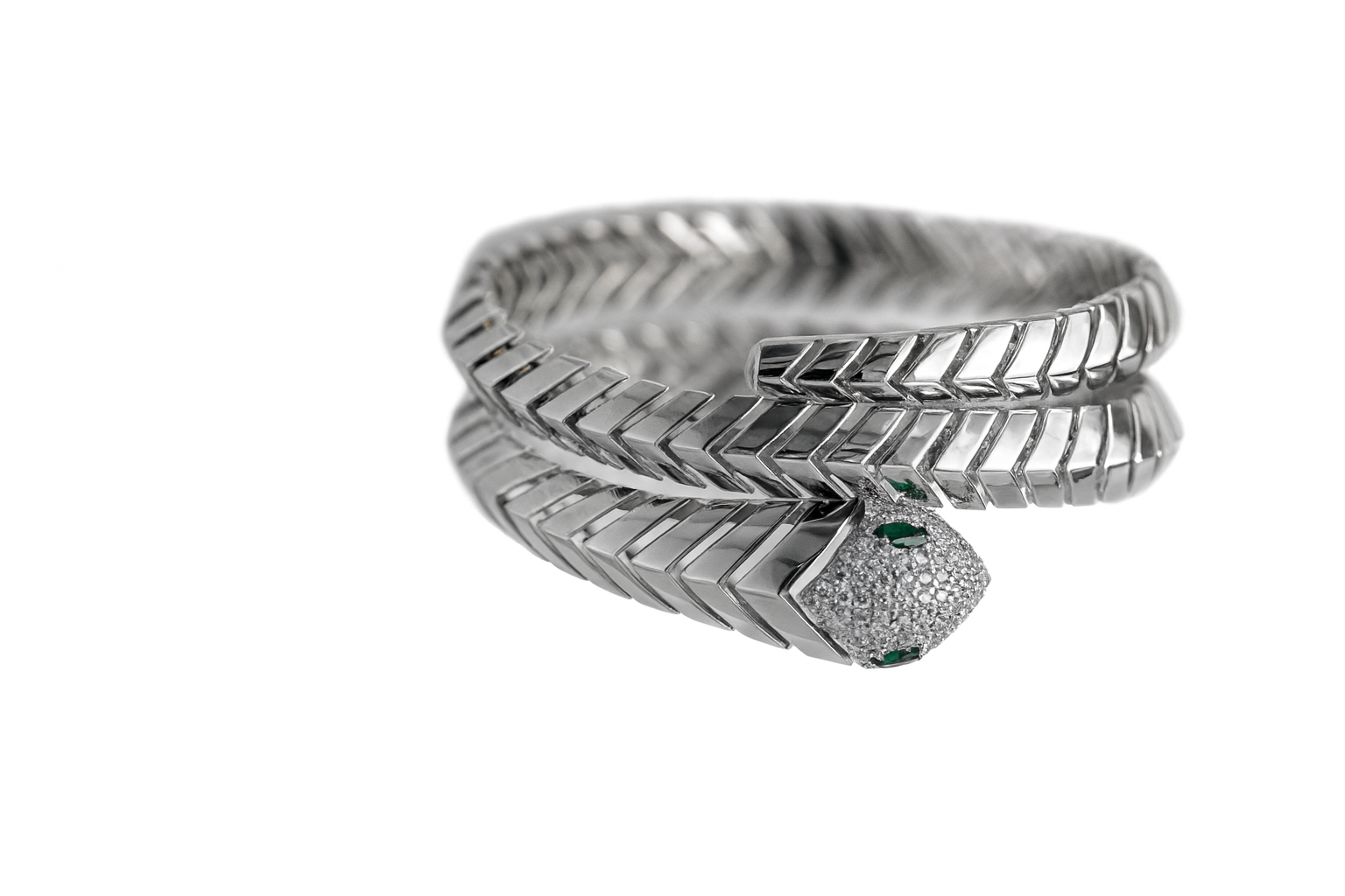 Serpent Wrap Bracelet