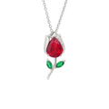 Red Rose Pendant