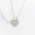 Classic Heart Tag Necklace