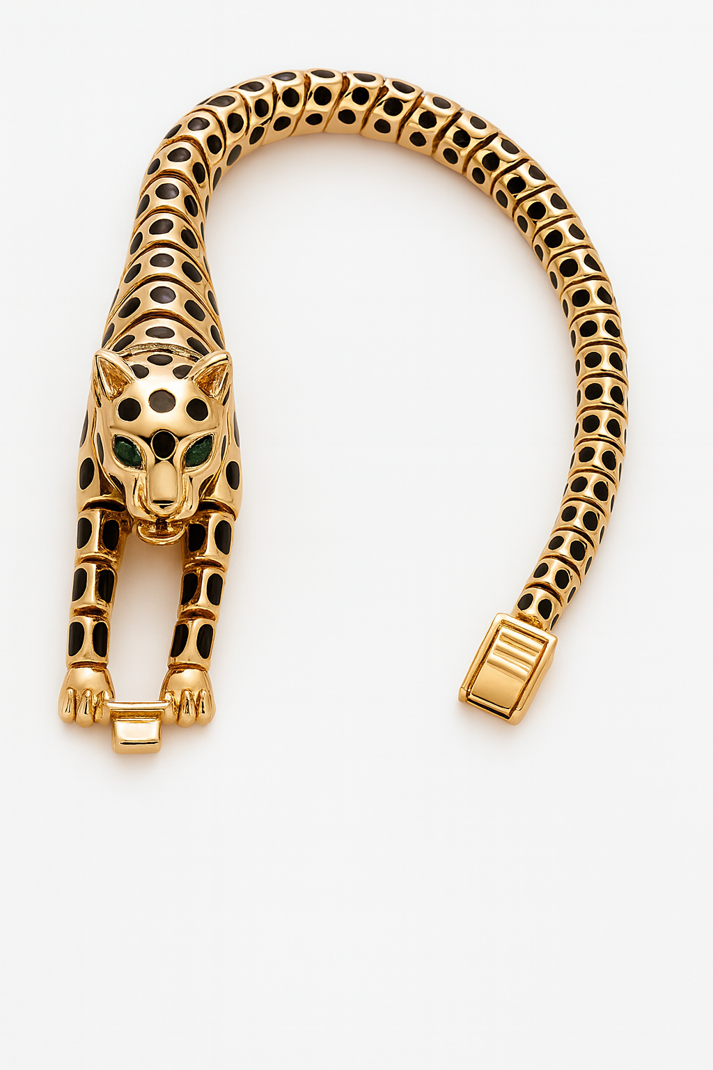 Jaguar Bracelet for Men | Gold & Rose Gold Finish