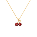 Cherry Pendant Necklace