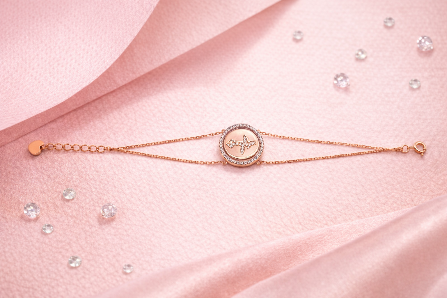 Ziva Butterfly Bracelet