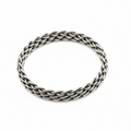 Woven Rope Cuff Bracelet