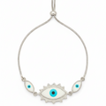 Evil Eye Sparkle Protection Bracelet