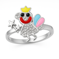 Fairy Princess Enamel Ring