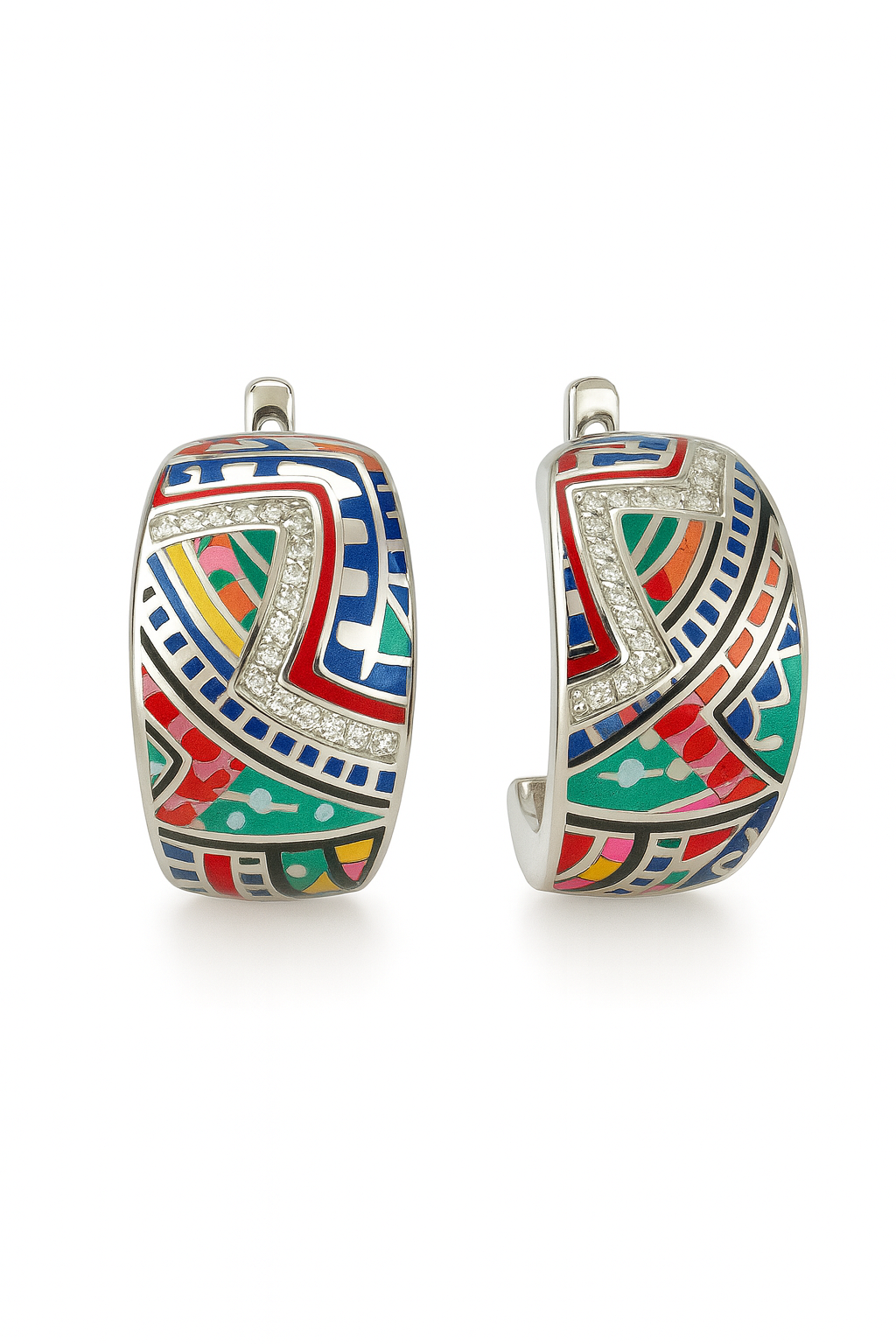 Enamel Art Jewellery