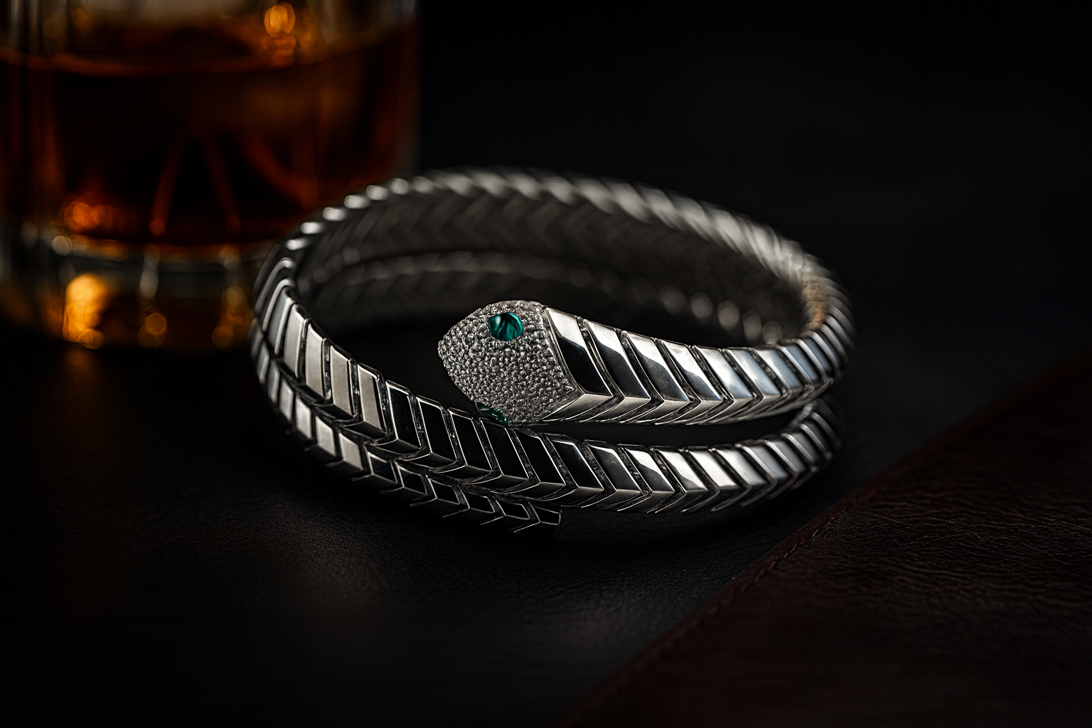 Serpent Wrap Bracelet