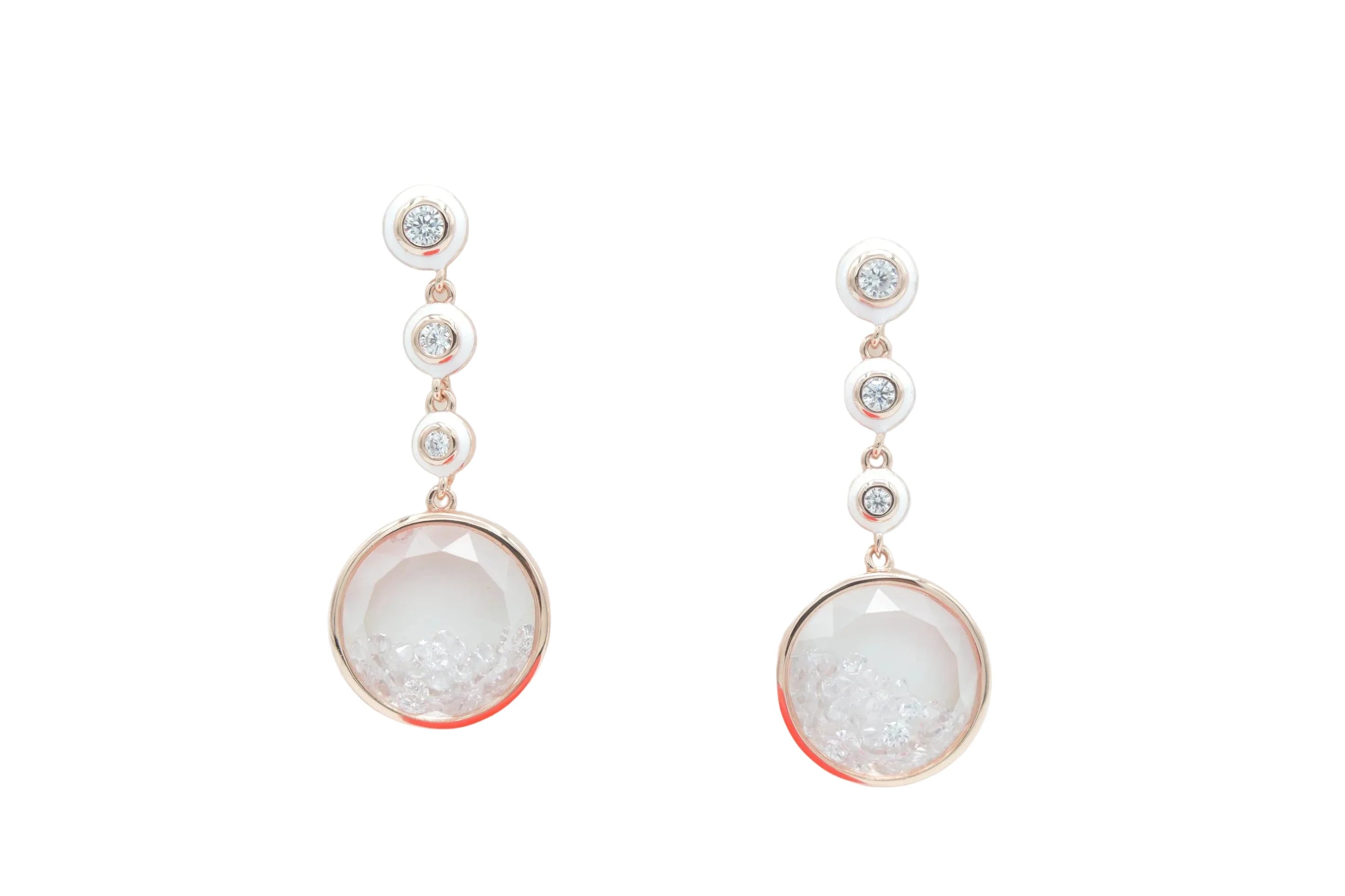 Crystal Drop Earrings