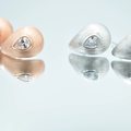 Teardrop Stud Earrings