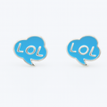 LOL Stud Earrings