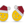 Santa Stud Earrings
