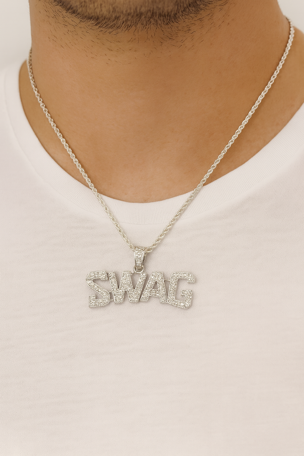 SWAG Pendant Necklace