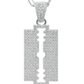 Razor Blade Pendant