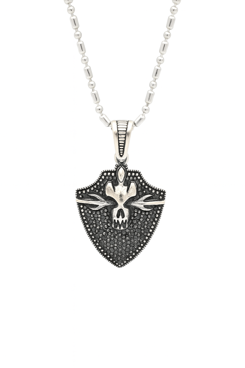 Shield & Swords Pendant