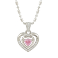 Pink Heart Pendant