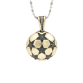 Star Soccer Ball Pendant