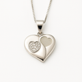 Twin Heart Pendant