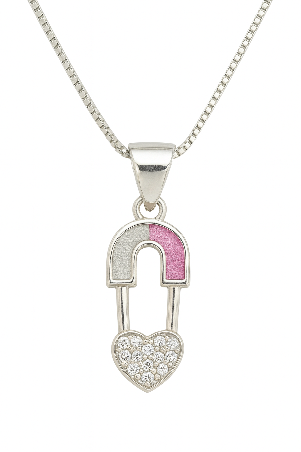 Magnet & Heart Pendant