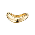 Wave Statement Ring