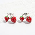 Strawberry Earrings