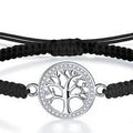 Tree of Life Macrame Bracelet | Adjustable Unisex Design