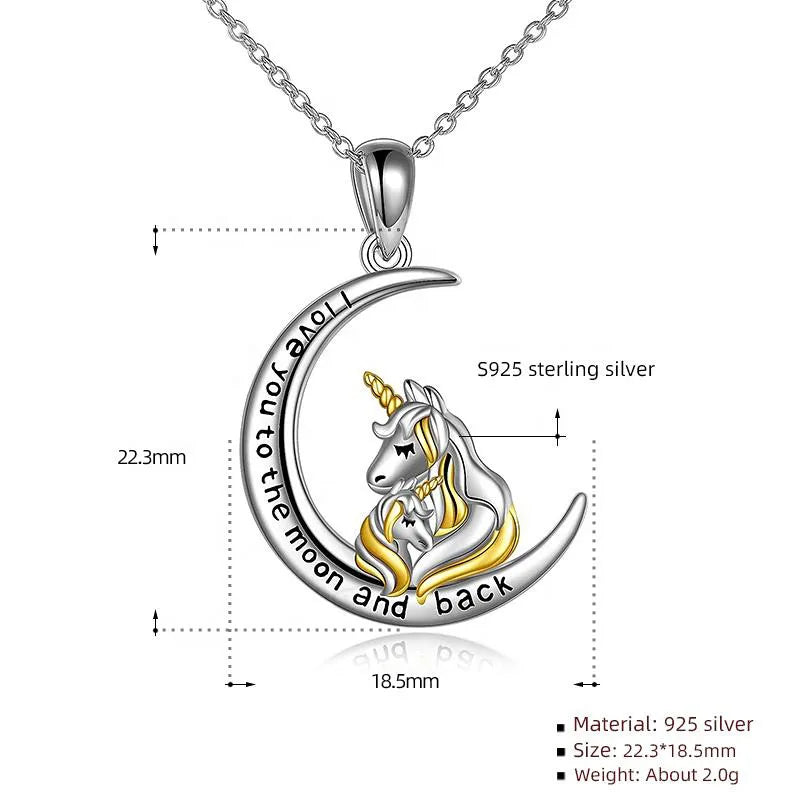 Fairy on Crescent Moon