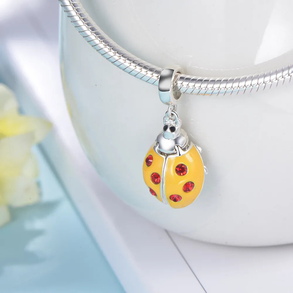 Yellow Ladybug
