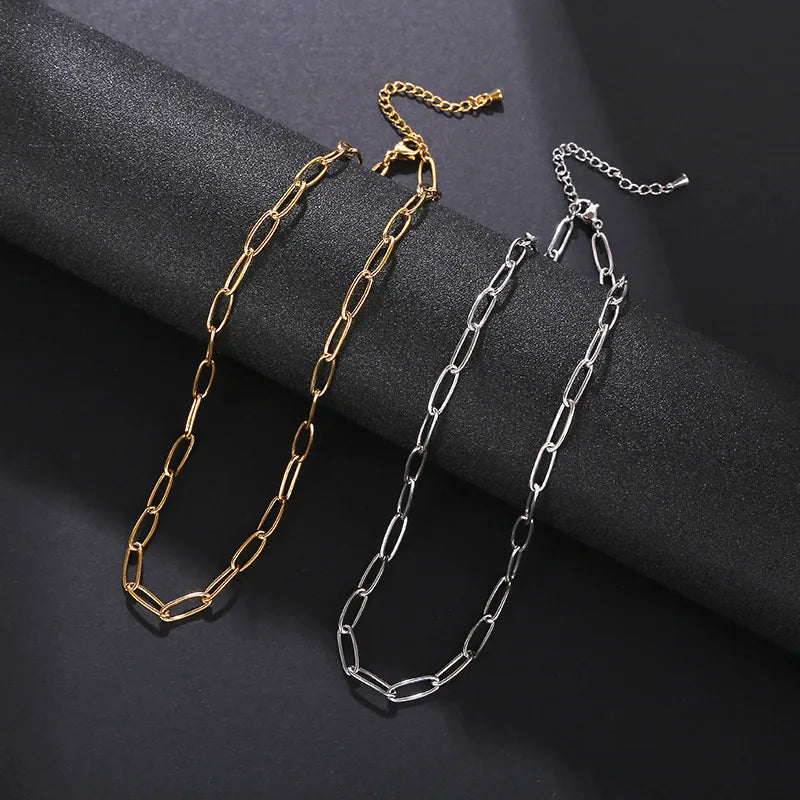 Paper clip Link Chain